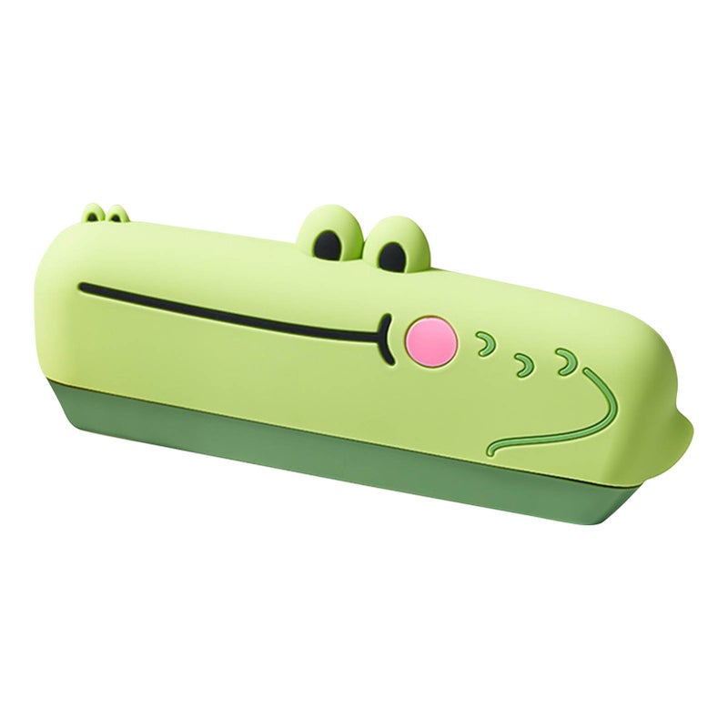 Kids Harmonica 16 Holes Musical Instrument Beginner Mouth Organ Hard Shatter Resistance Toy Instrument Crocodile - Image 1