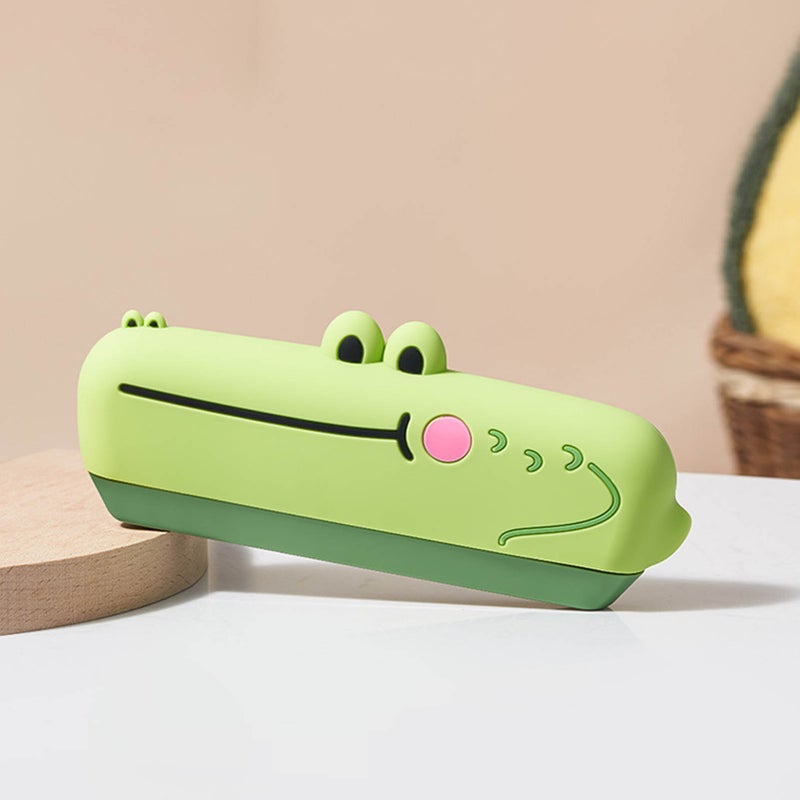 Kids Harmonica 16 Holes Musical Instrument Beginner Mouth Organ Hard Shatter Resistance Toy Instrument Crocodile - Image 5