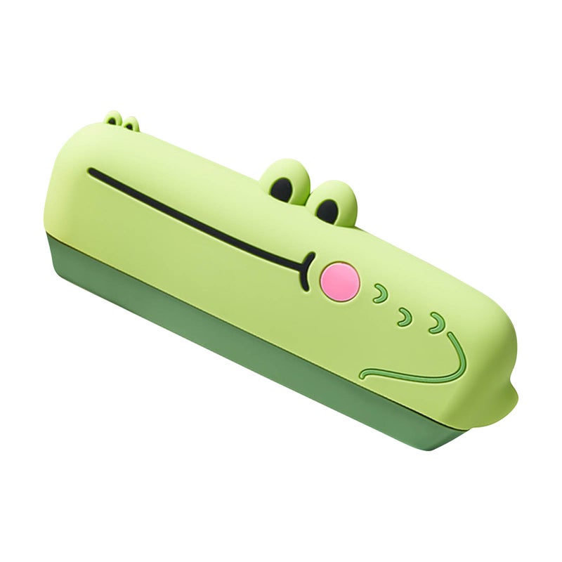 Kids Harmonica 16 Holes Musical Instrument Beginner Mouth Organ Hard Shatter Resistance Toy Instrument Crocodile - Image 2