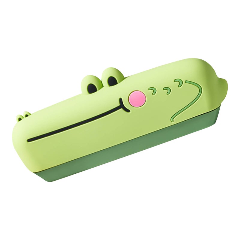Kids Harmonica 16 Holes Musical Instrument Beginner Mouth Organ Hard Shatter Resistance Toy Instrument Crocodile - Image 3