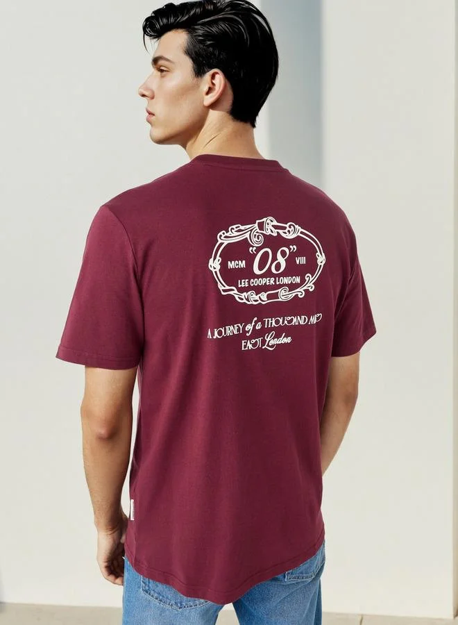 Lee Cooper Logo Print T-shirt