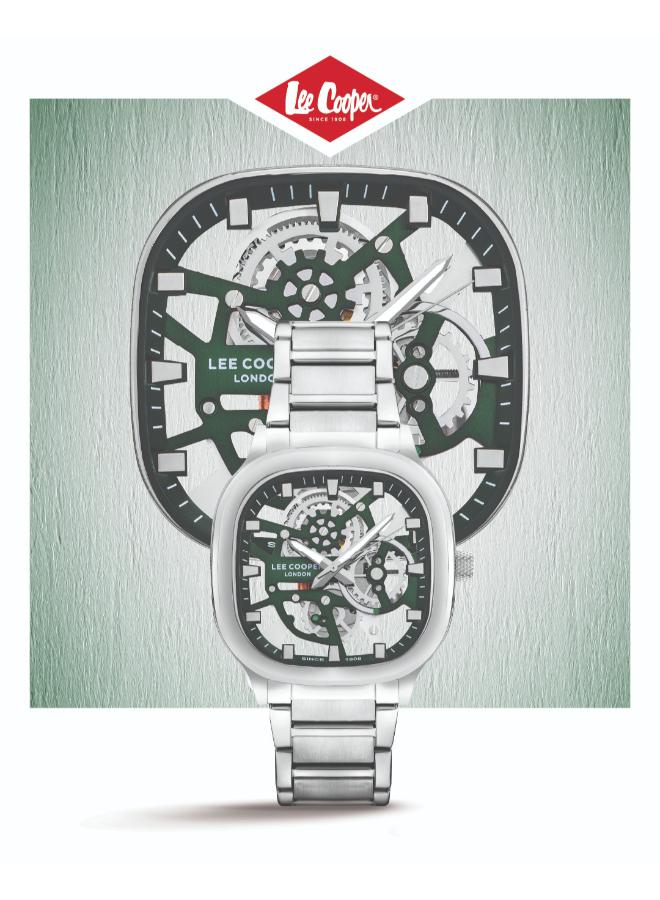 Lee Cooper Men's Metal Analog Watch LC07974.370 - 42 mm - Image 5