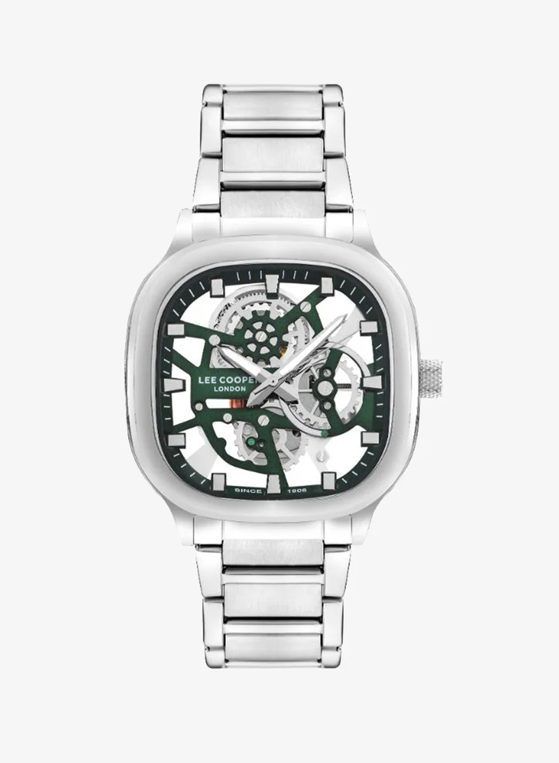 Lee Cooper Men's Metal Analog Watch LC07974.370 - 42 mm