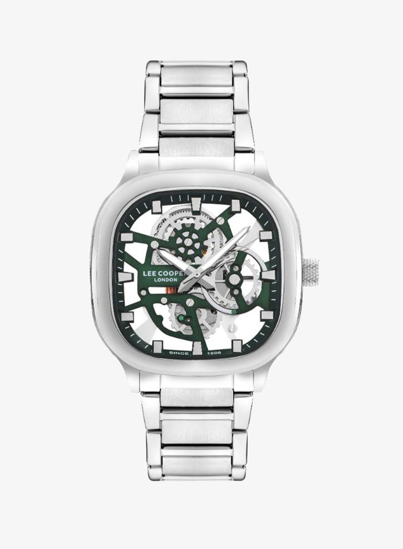 Lee Cooper Men's Metal Analog Watch LC07974.370 - 42 mm - Image 1