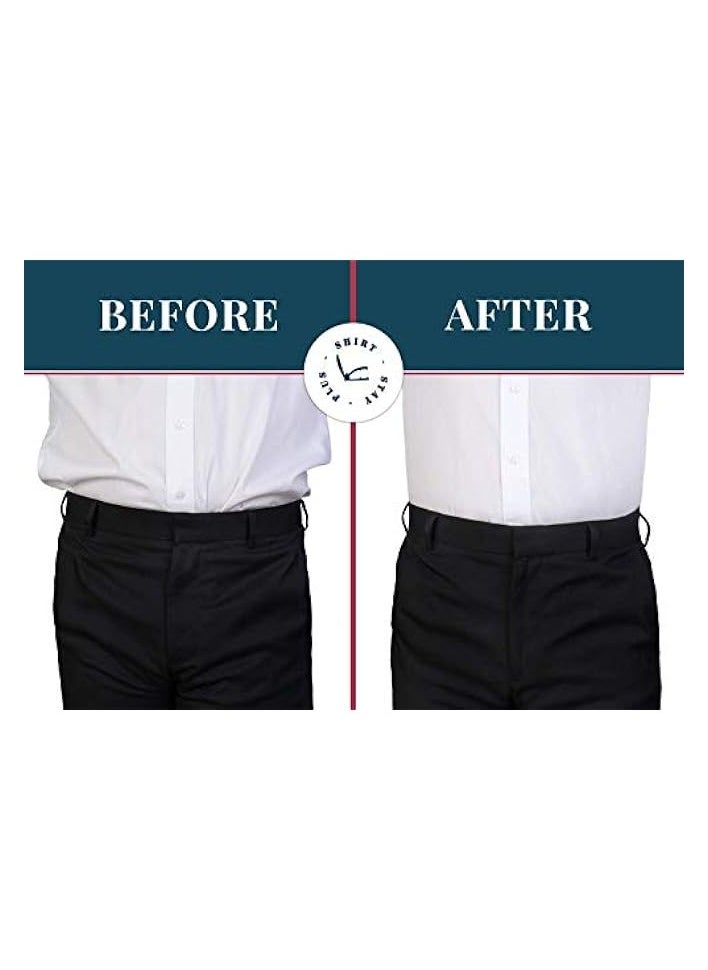 PROMASS - Tuck-It Belt Style Shirt Stay for Men Police and Military from Shirt Stay Plus (Made in USA -Standard Size)(Select Series), Standard (28" to 40"), One Size (Adjustable) - Image 1