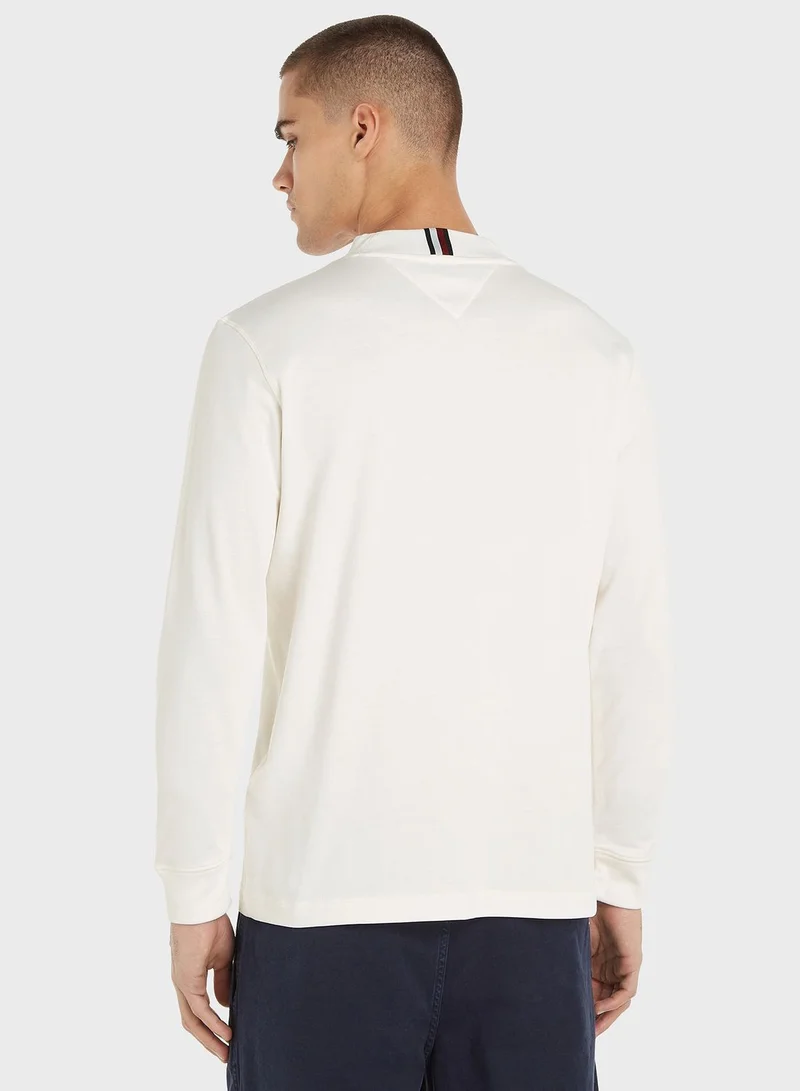 TOMMY HILFIGER Logo Crew Neck T-Shirt