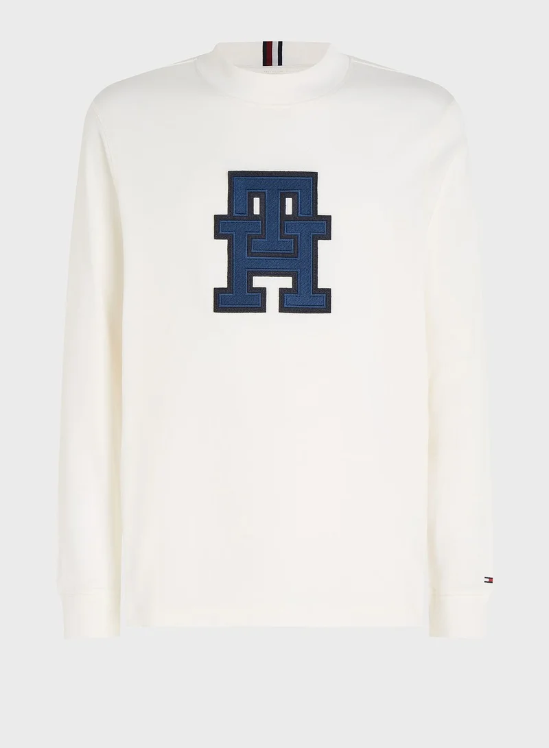 TOMMY HILFIGER Logo Crew Neck T-Shirt