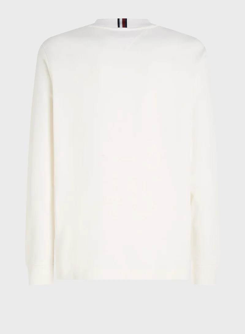 TOMMY HILFIGER Logo Crew Neck T-Shirt