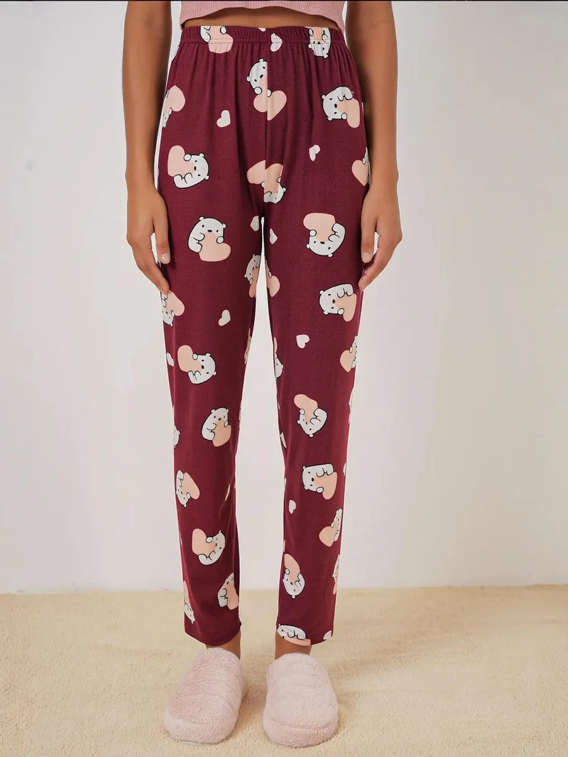 بيغ دارت سراويل مريحة بنقوش