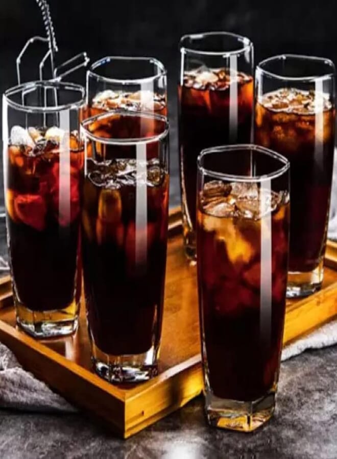 Ocean glass Sensation long Drink, set of 6, 390 ML.