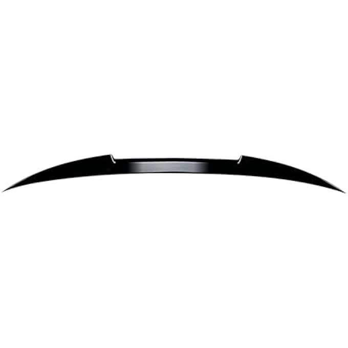 AUSMILA Rear Trunk Middle Spoiler Wing Body Kit For Audi A3 8Y Sportback 2021-2024 - Image 1