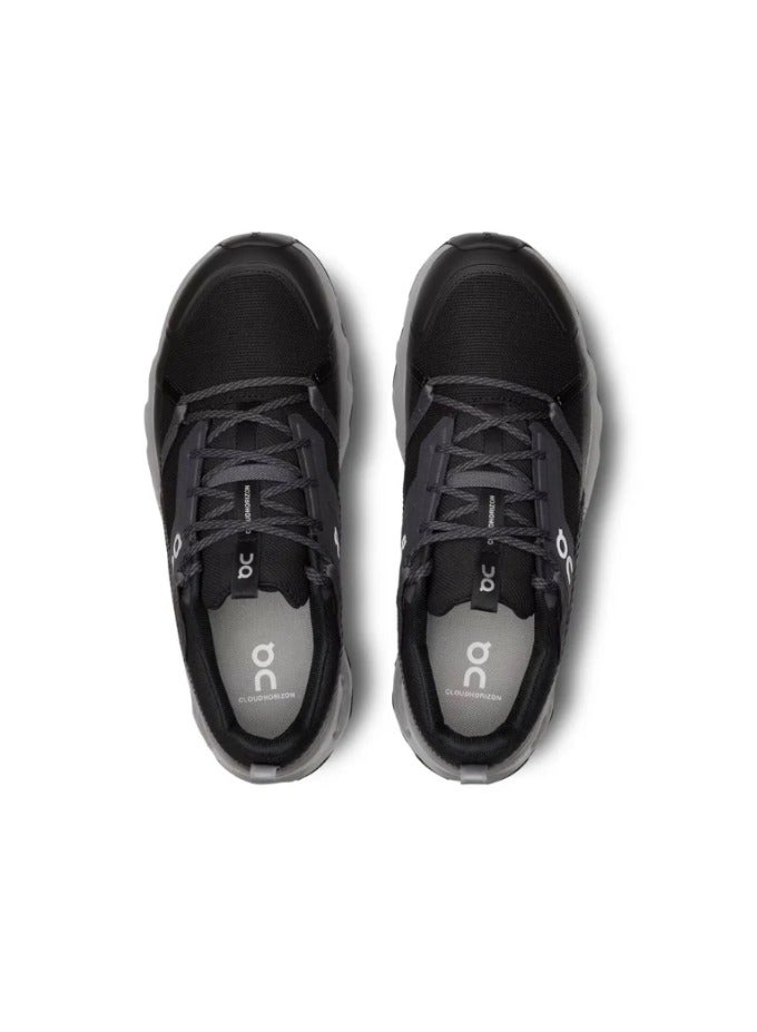 أون رنينغ كلاودهورايزن "أسود | ألوي" – أحذية جري على المسارات لراحة وثبات على جميع التضاريس - Image 3