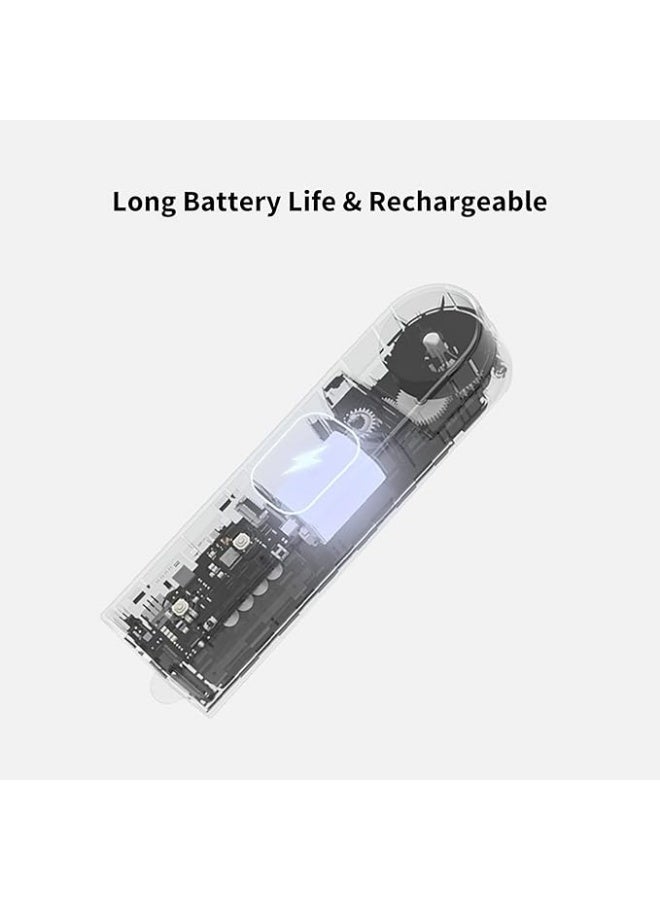 Aqara Roller Shade Driver E1, Requires AQARA HUB, Smart Blind Motor with Schedule and Voice Control, Rechargeable with Long Battery Life, Compatible with HomeKit, Google Assistant, and IFTTT - Image 3