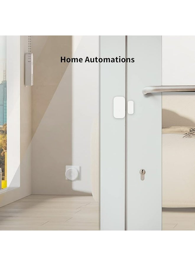 Aqara Roller Shade Driver E1, Requires AQARA HUB, Smart Blind Motor with Schedule and Voice Control, Rechargeable with Long Battery Life, Compatible with HomeKit, Google Assistant, and IFTTT - Image 5