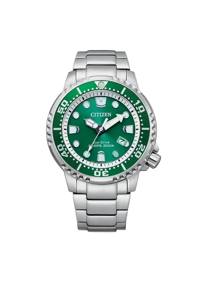 سيتيزن Men's Stainless Steel  Promaster Marine Watch BN0158-85X - 44 mm