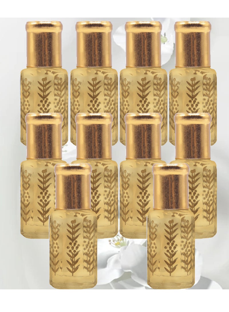 10 Pieces Musk Vanilla Chocolate 6ml - Image 1