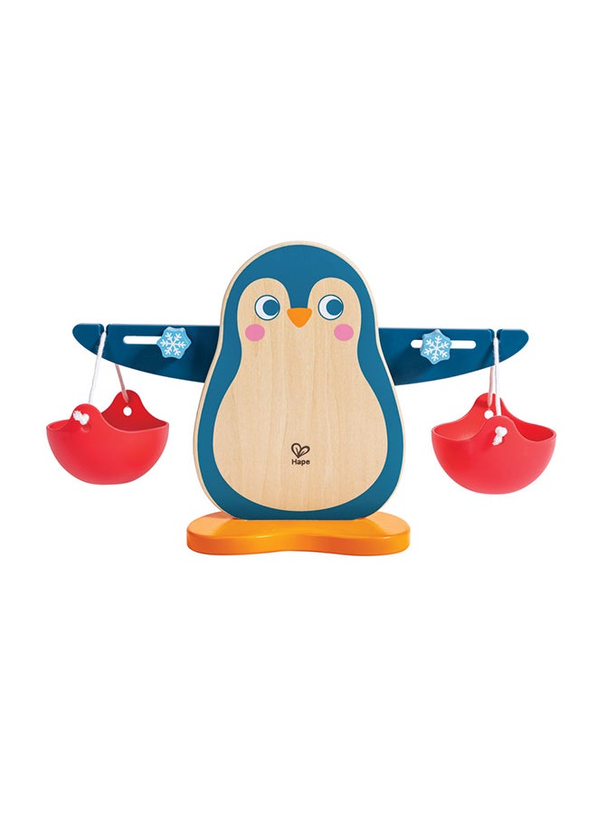 هيب ميزان البطريق الخشبي للرياضيات والعد 13 قطعة - Image 4