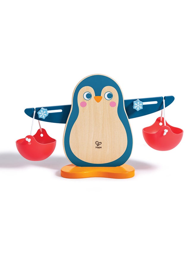 هيب ميزان البطريق الخشبي للرياضيات والعد 13 قطعة - Image 3