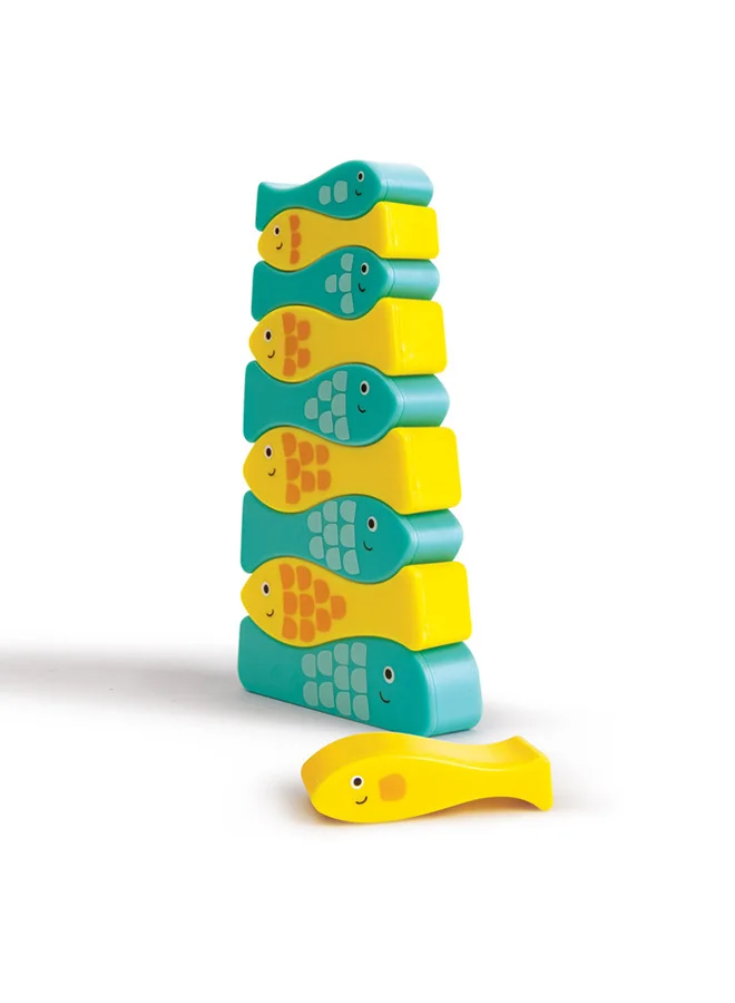 Hape Wooden Penguin Balance Math And Counting Scale 13-Piece