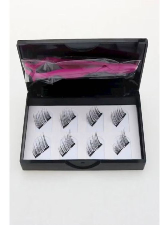 ORiTi Magnetic Lashes with Tweezers Set - Image 1