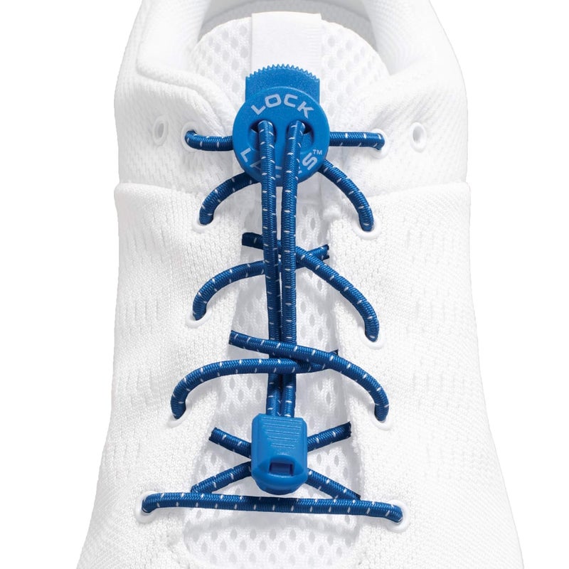 LOCK LACES USA (Elastic No Tie Shoelaces) Pack of 2 - Image 2