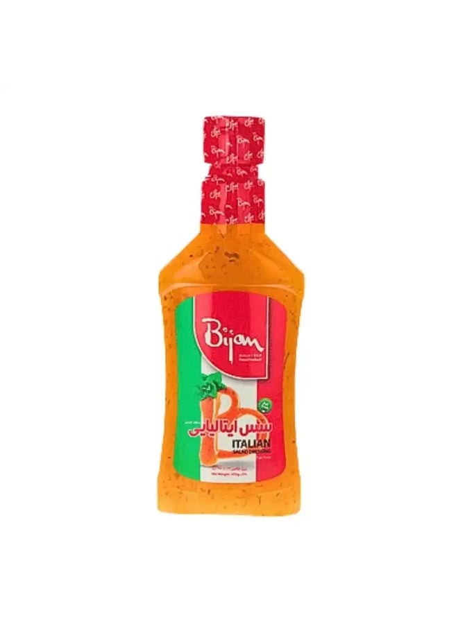 Bijan Fat Free Italian Salad Dressing- 470gms