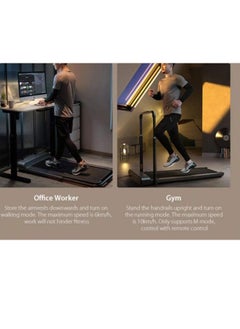 KINGSMITH Treadmill Motor 918W Walking Pad with Remote Control Max User Weight 110kg Running Surface 440 x1200mm Speed Range 0.5to10km/h Model R1  - Image 3