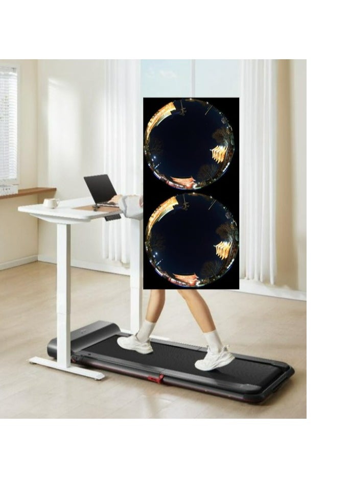 KINGSMITH - Treadmill Motor 918W Walking Pad with Remote Control Max User Weight 110kg Running Surface 440 x1200mm Speed Range 0.5to10km/h Model R1 - Image 1
