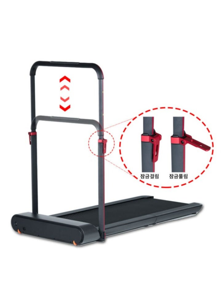 KINGSMITH - Treadmill Motor 918W Walking Pad with Remote Control Max User Weight 110kg Running Surface 440 x1200mm Speed Range 0.5to10km/h Model R1 - Image 1