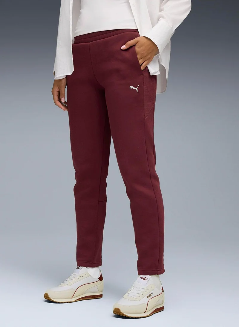 بوما بنطلون رياضي إيفوسترايب بشعار