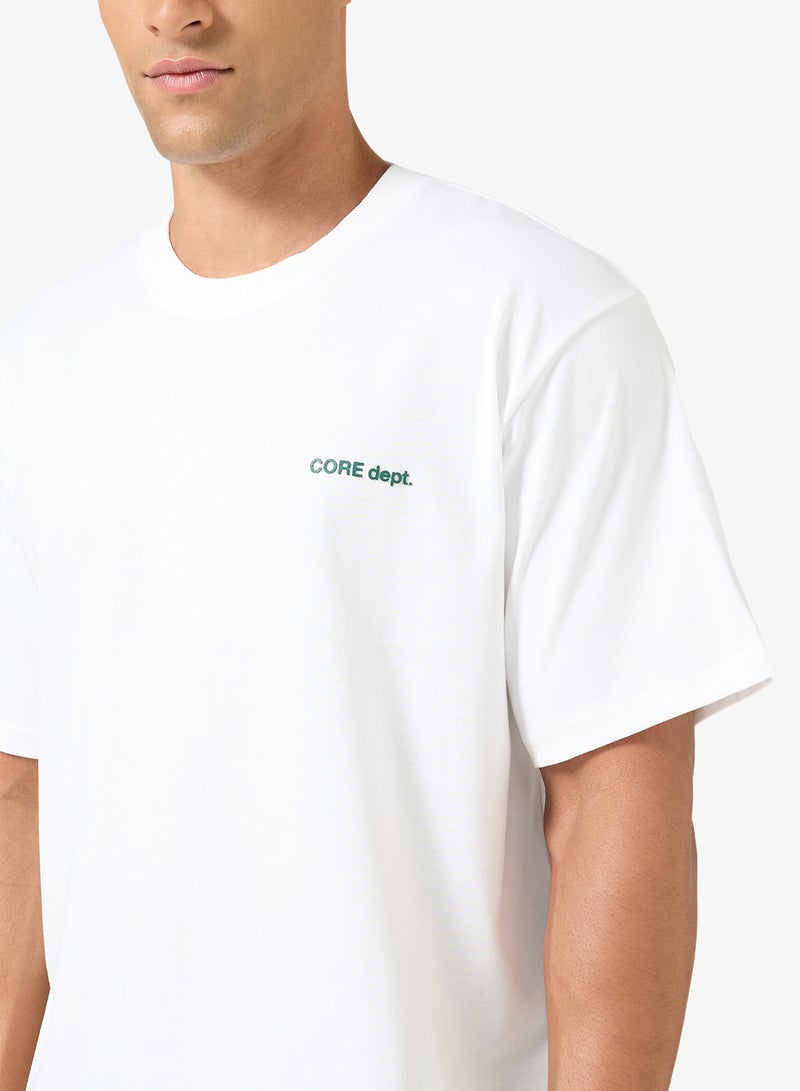 جاك اند جونز تيشيرت بياقة دائرية مطبوع - Image 3