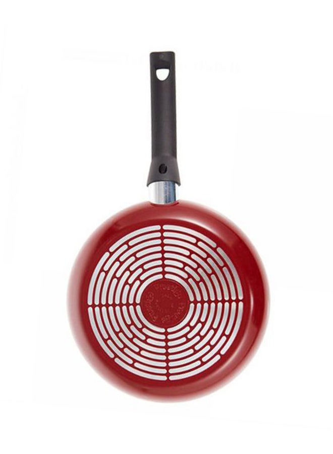 Prestige Safecook Open Frypan Red 32cm - Image 2