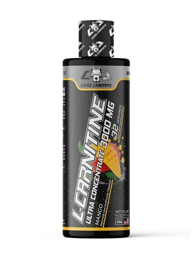Core Champs L-Carnitine 3000mg Mango - Image 1