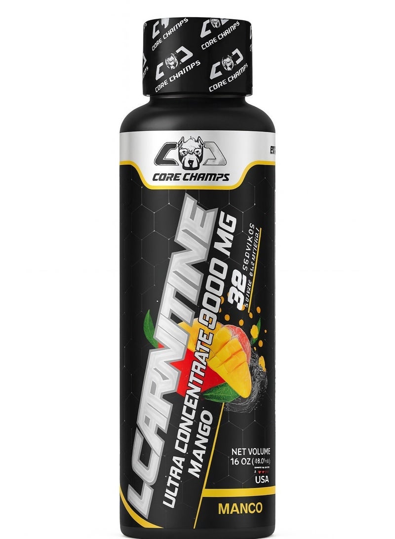 Core Champs L-Carnitine 3000mg Mango - Image 2