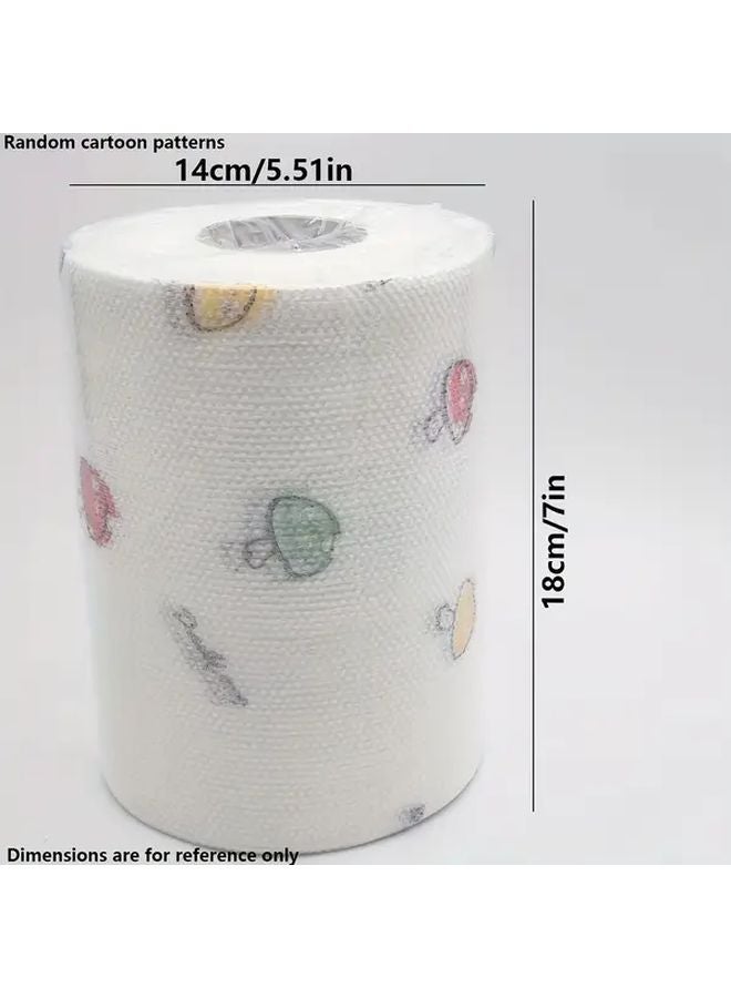 120 ورقة فائقة الكفاءة من مناشف المطبخ الورقية غير الزيتية لمسح سهل - Image 4