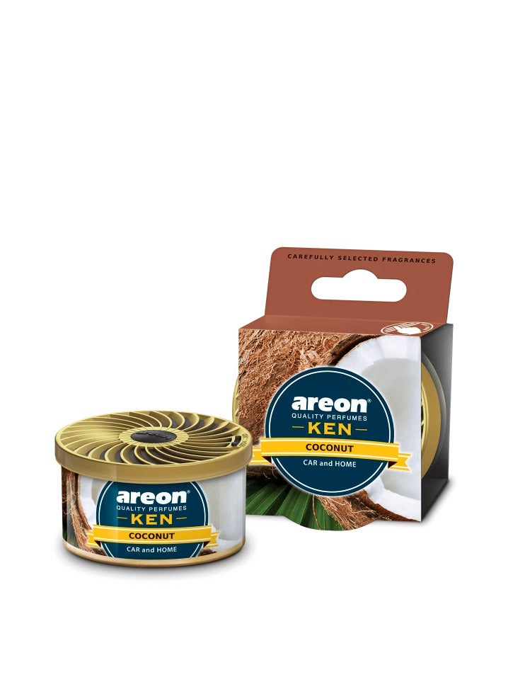 علبة جل برائحة جوز الهند 1 قطعة