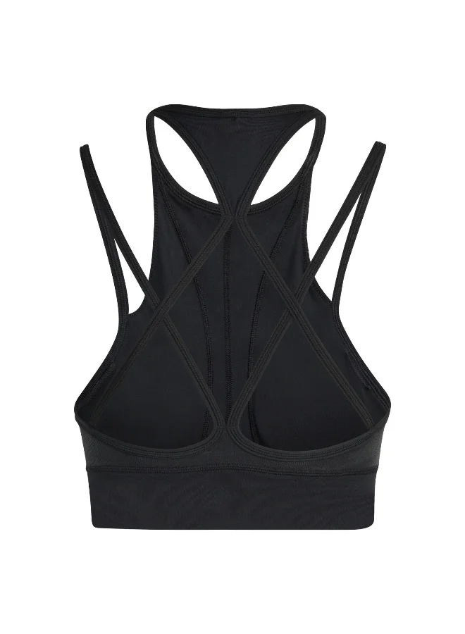 adidas Adidas Asmc Tpr Md Crp Black Crop Tops For Women