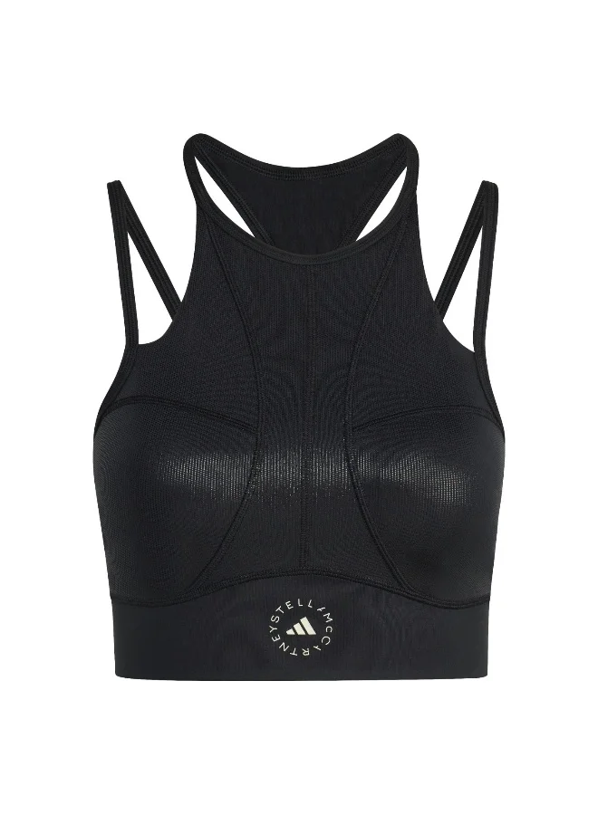 adidas Adidas Asmc Tpr Md Crp Black Crop Tops For Women