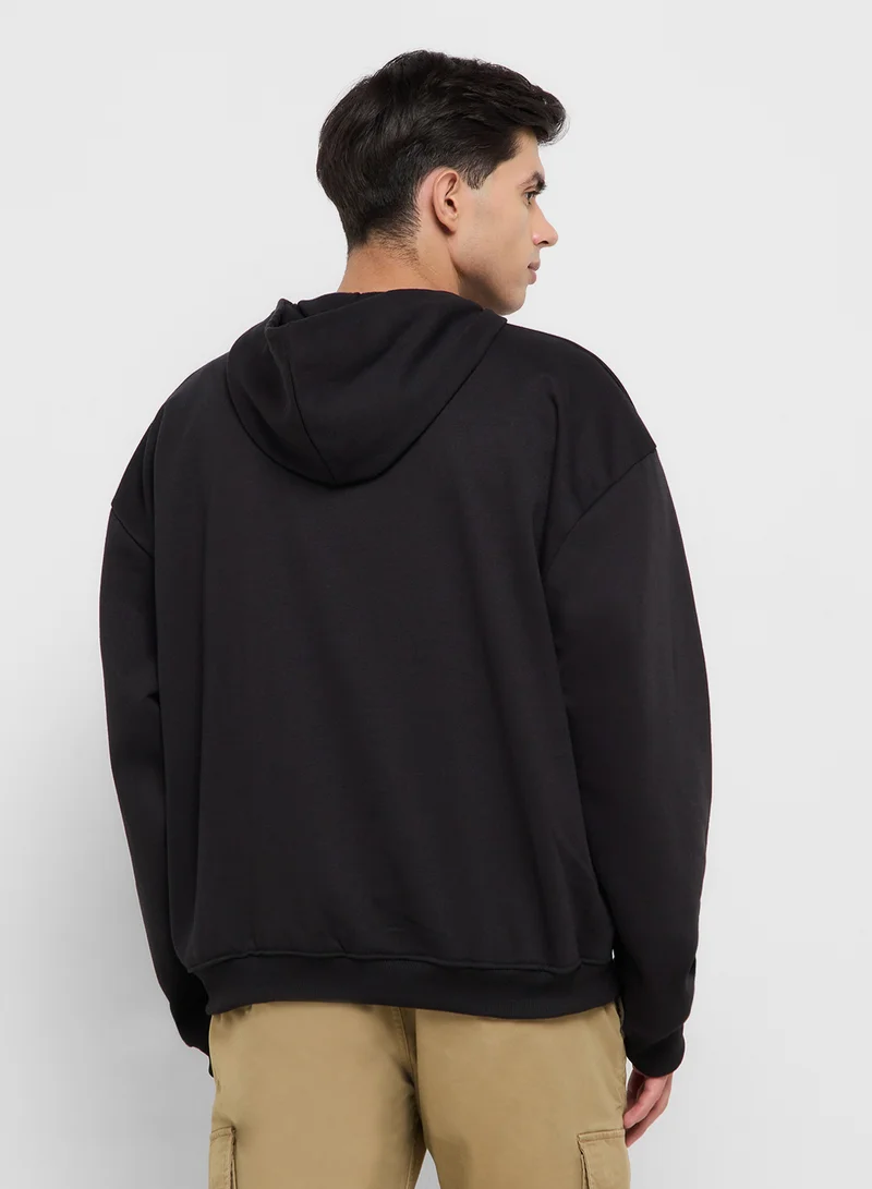 سفنتي فايف Graphic Hoodie