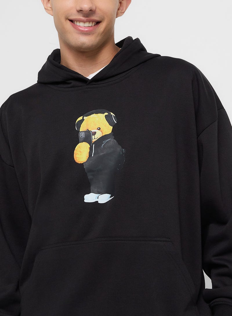 Seventy Five Graphic Hoodie  - Image 3