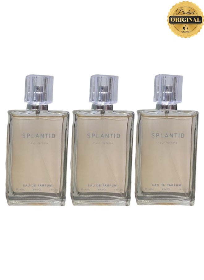 EMY 3 Pieces Splantid Perfume 100ML  - Image 1
