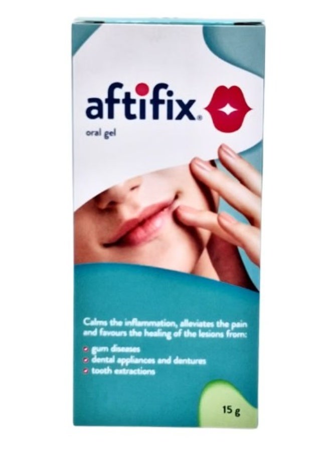 Fiterman Pharma Aftifix Oral Gel for Mouth Ulcer Care – 15 g - Image 3