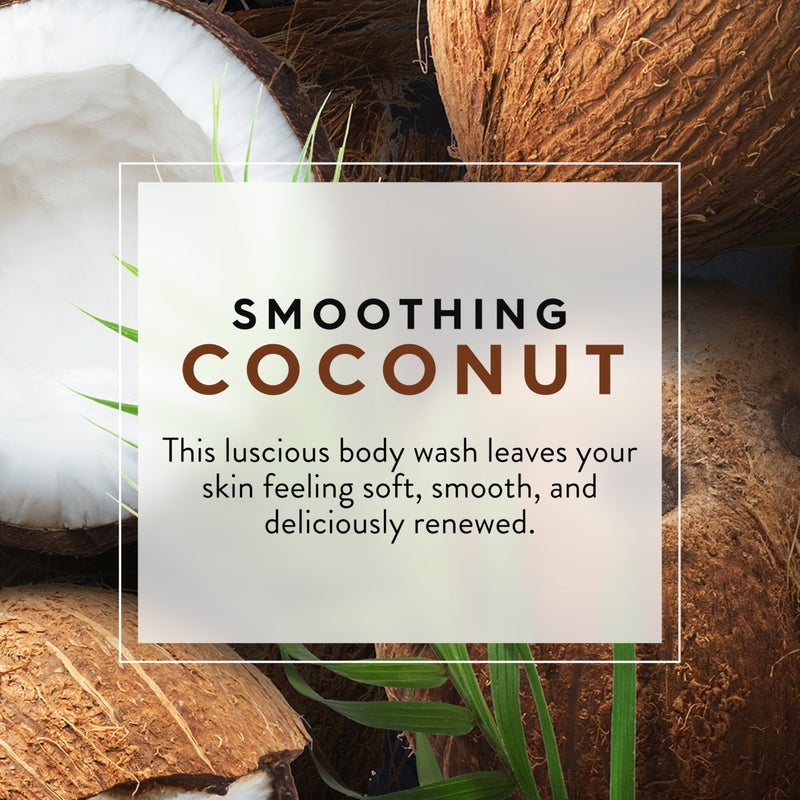 JASON Coconut Smoothing Body Wash, For a Gentle Feeling Clean, 30 Fluid Ounces - Image 3