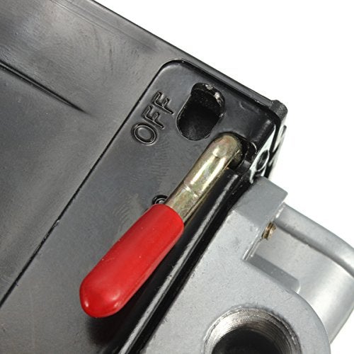 LEFOO Heavy Duty Pressure Switch for Air Compressor 135-175 psi Four 4 Port 26 Amp by lefoo - Image 4