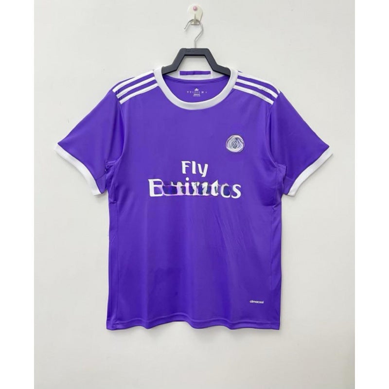 Retro Jerseys Home And Away Ronaldo 1718 Champions League Summer Football Shirt Short Sleeve - Image 1