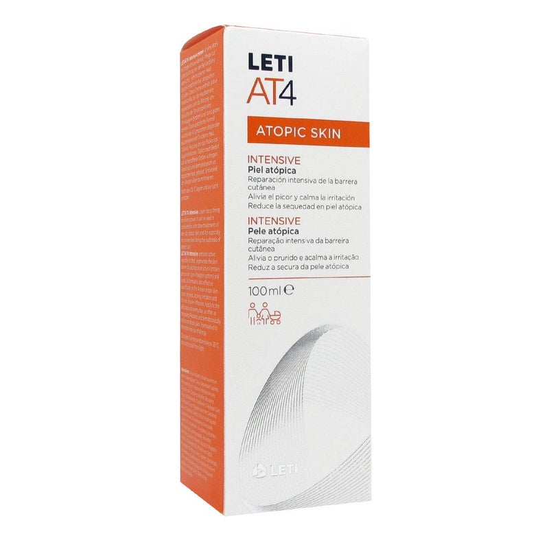 LETI AT4 INTENSIVE CREMA 100ML. - Image 2