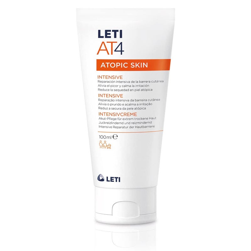 LETI AT4 INTENSIVE CREMA 100ML. - Image 1