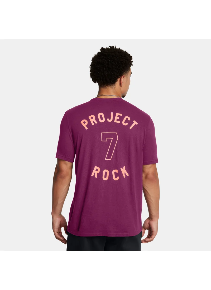 UNDER ARMOUR Men's Project Rock Training T-Shirt