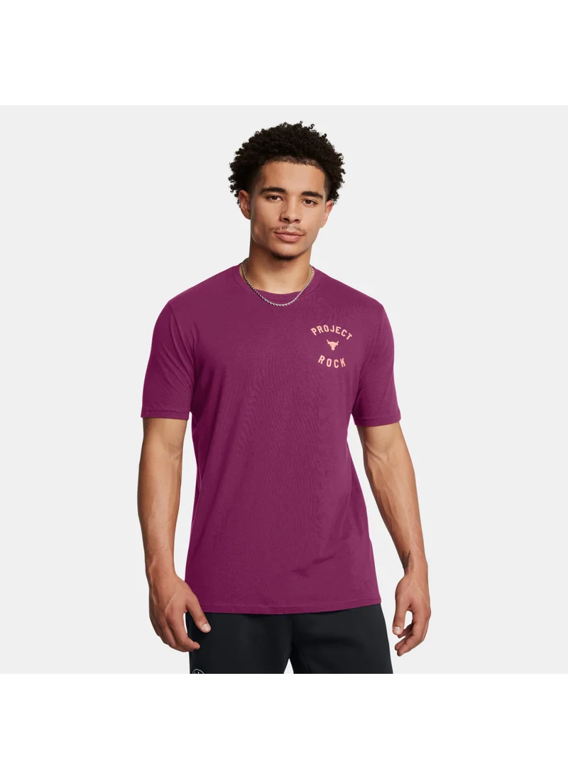 UNDER ARMOUR Men's Project Rock Training T-Shirt