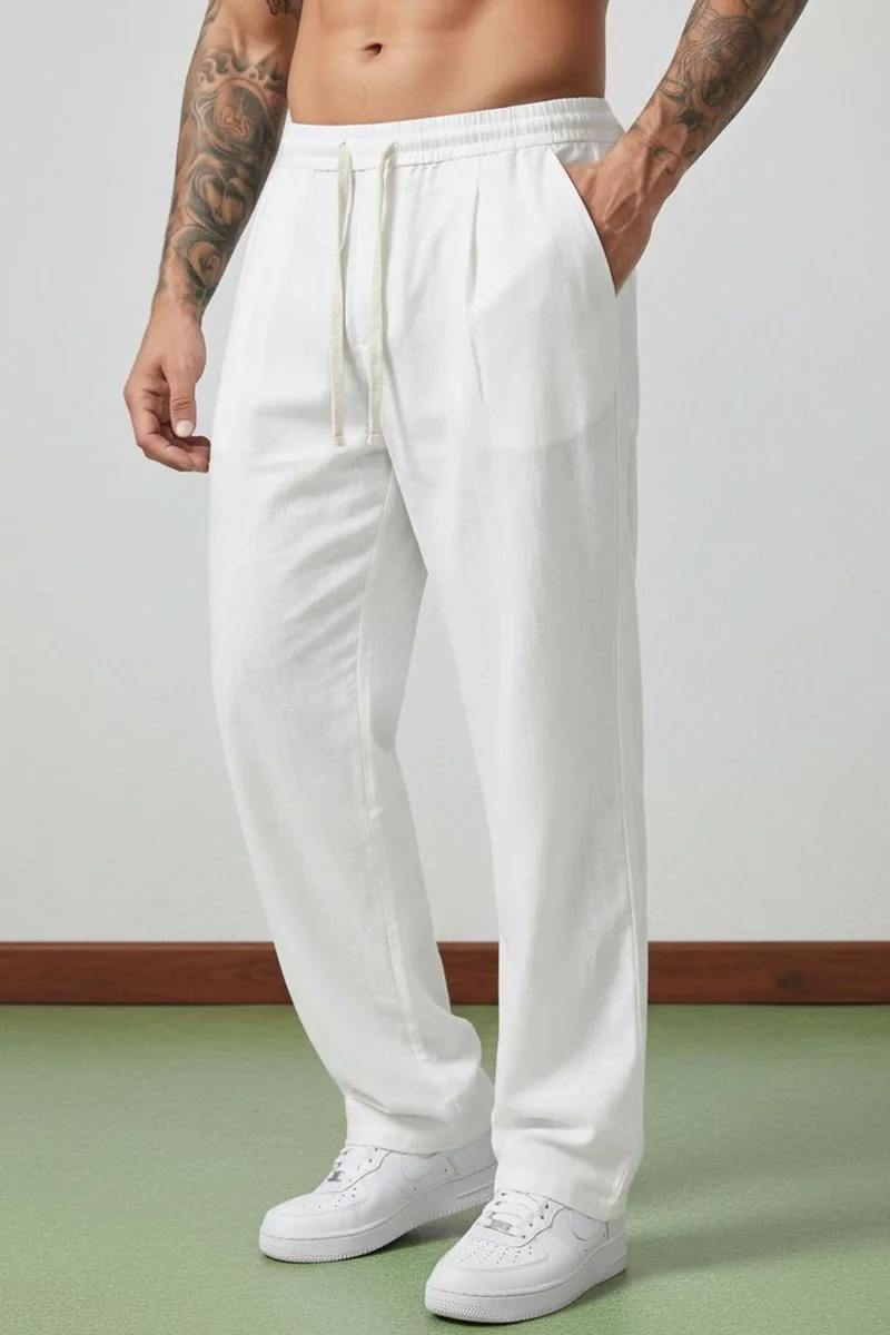 Danger Danger Straight Pull-On Pants